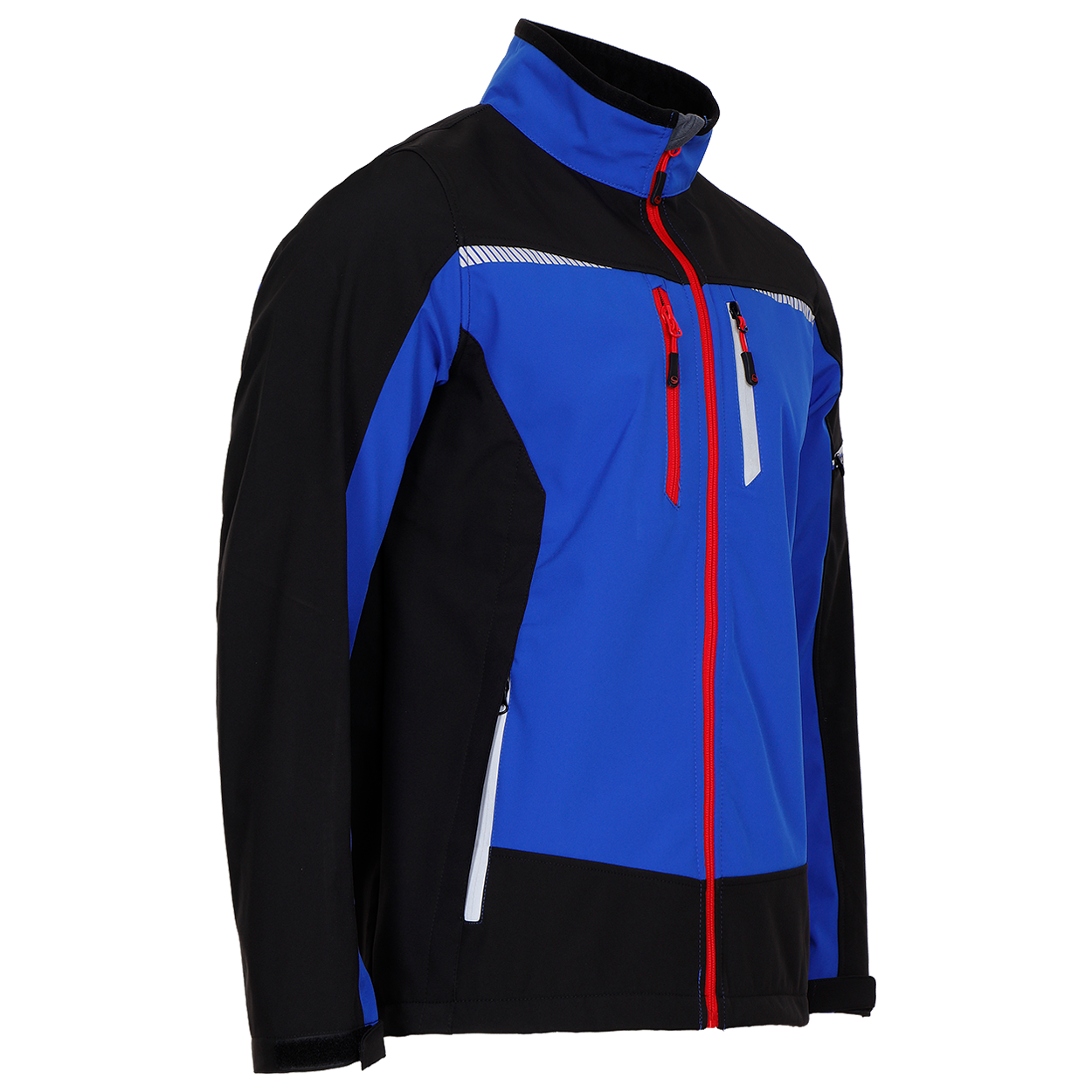 Jachetă softshell PRISMA ALBASTRU REGAL - 4