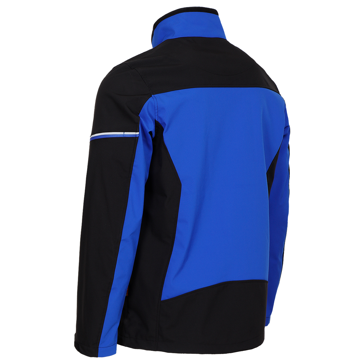 Jachetă softshell PRISMA ALBASTRU REGAL - 5