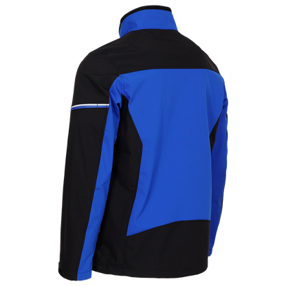 Jachetă softshell PRISMA ALBASTRU REGAL - 5