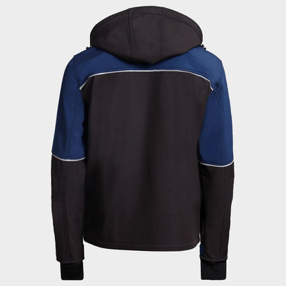 Μπουφάν Softshell PRISMA SOFTSHELL 2.0 BLACK/DARK BLUE - 2