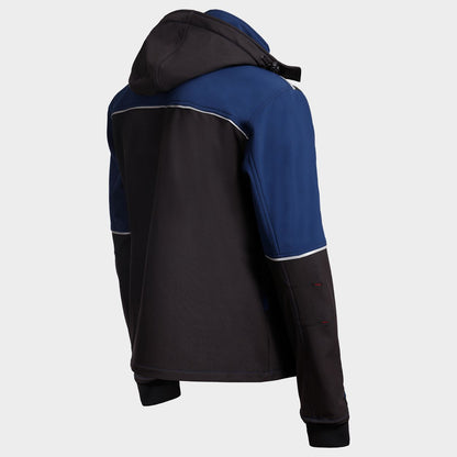 Μπουφάν Softshell PRISMA SOFTSHELL 2.0 BLACK/DARK BLUE - 5