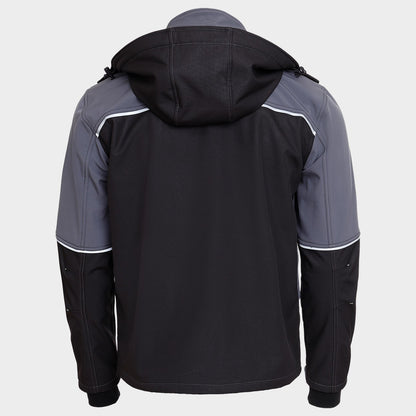 Softshell jacket PRISMA SOFTSHELL 2.0 BLACK/GREY - 2