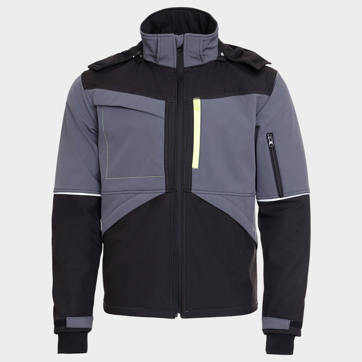 Softshell jacket PRISMA SOFTSHELL 2.0 BLACK/GREY - 3