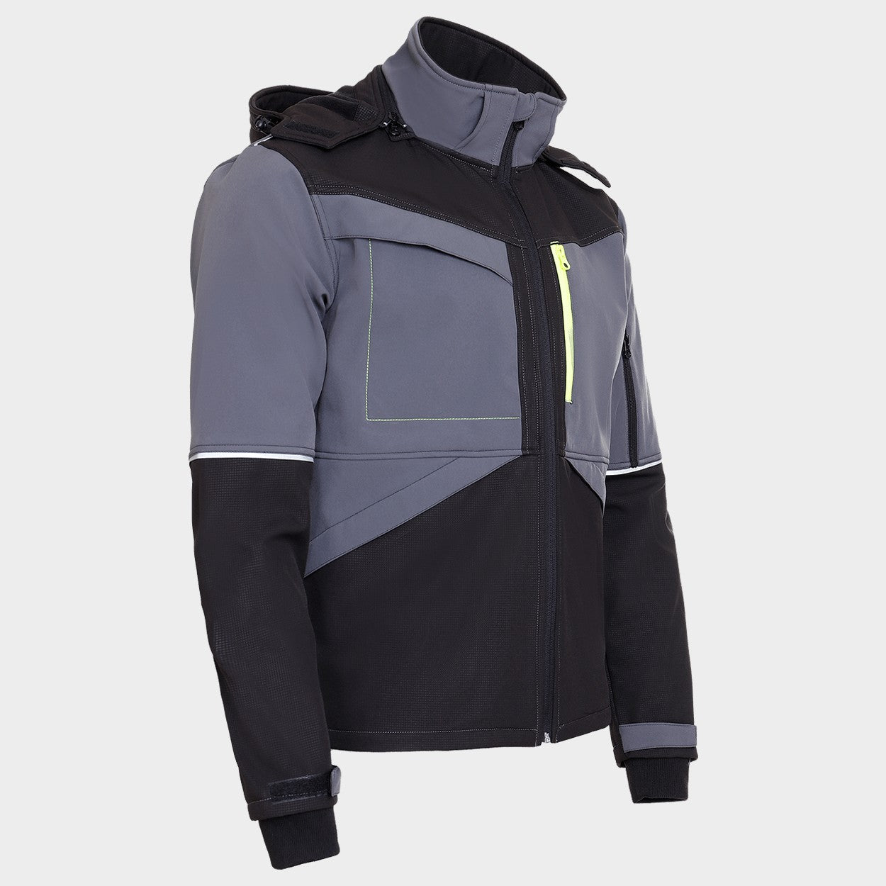 Softshell jacket PRISMA SOFTSHELL 2.0 BLACK/GREY - 4