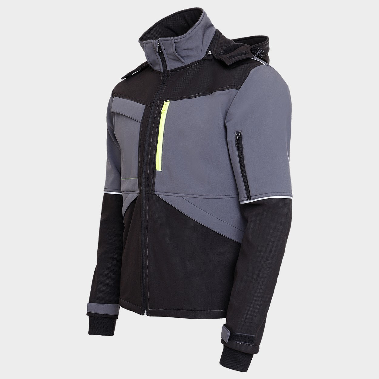 Softshell jacket PRISMA SOFTSHELL 2.0 BLACK/GREY - 5