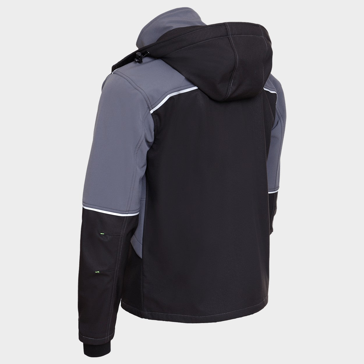 Softshell jacket PRISMA SOFTSHELL 2.0 BLACK/GREY - 6
