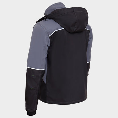 Softshell jacket PRISMA SOFTSHELL 2.0 BLACK/GREY - 6