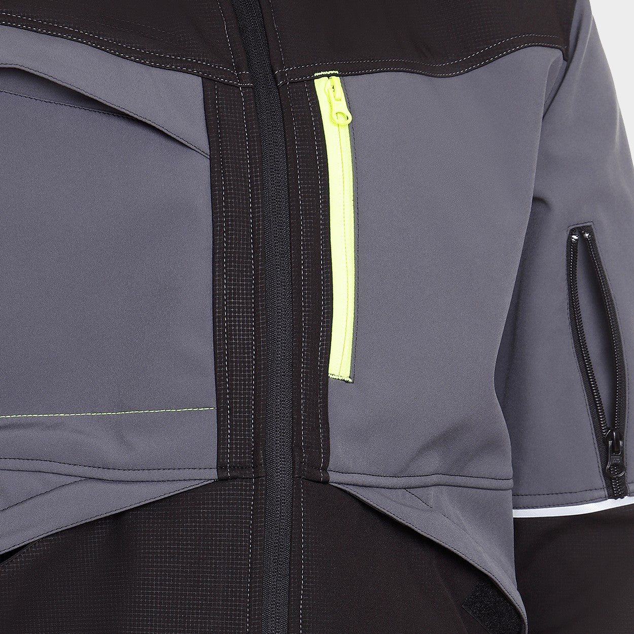 Softshell jacket PRISMA SOFTSHELL 2.0 BLACK/GREY - 7