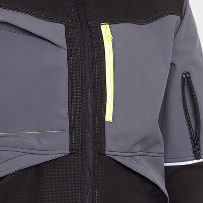 Softshell jacket PRISMA SOFTSHELL 2.0 BLACK/GREY - 7