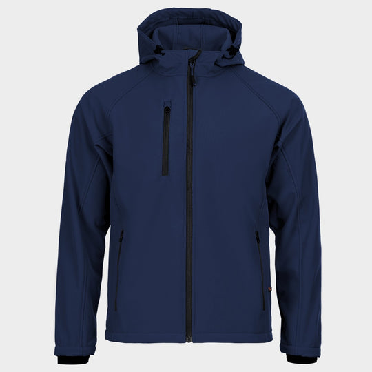 Μπουφάν Softshell REEF NAVY BLUE - 1