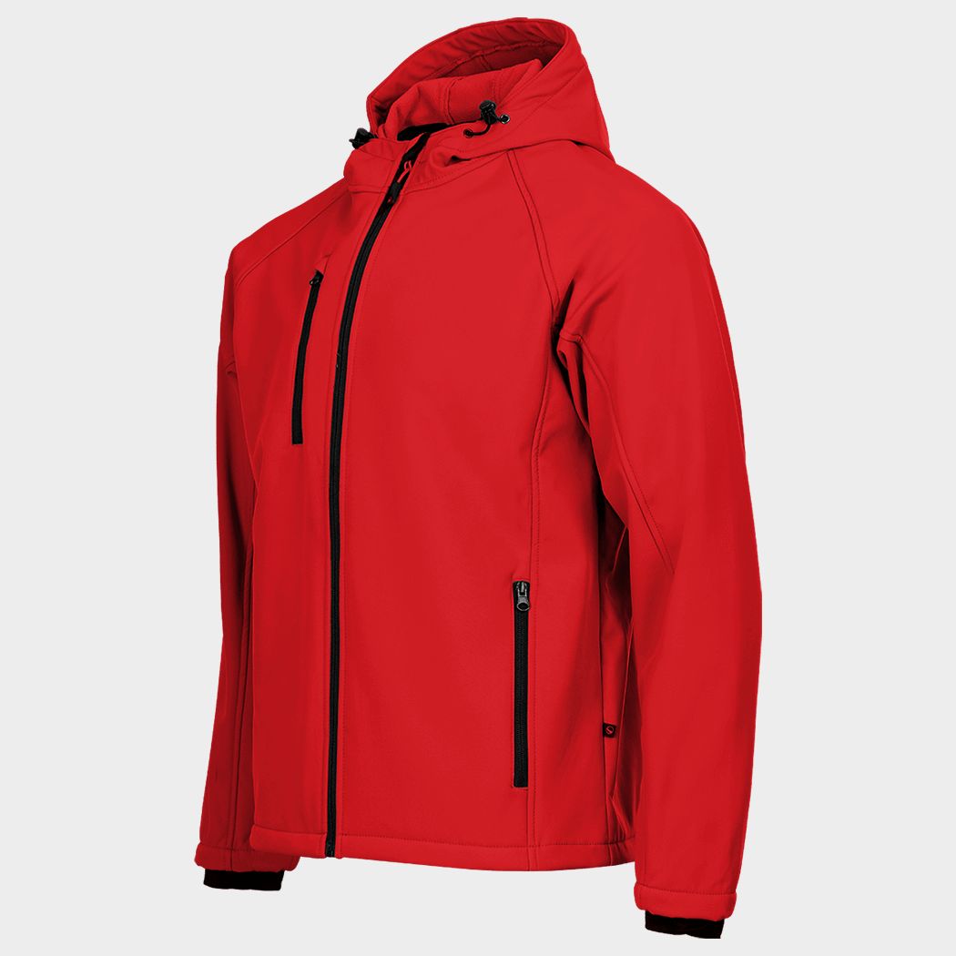 Softshell jacket REEF RED - 3
