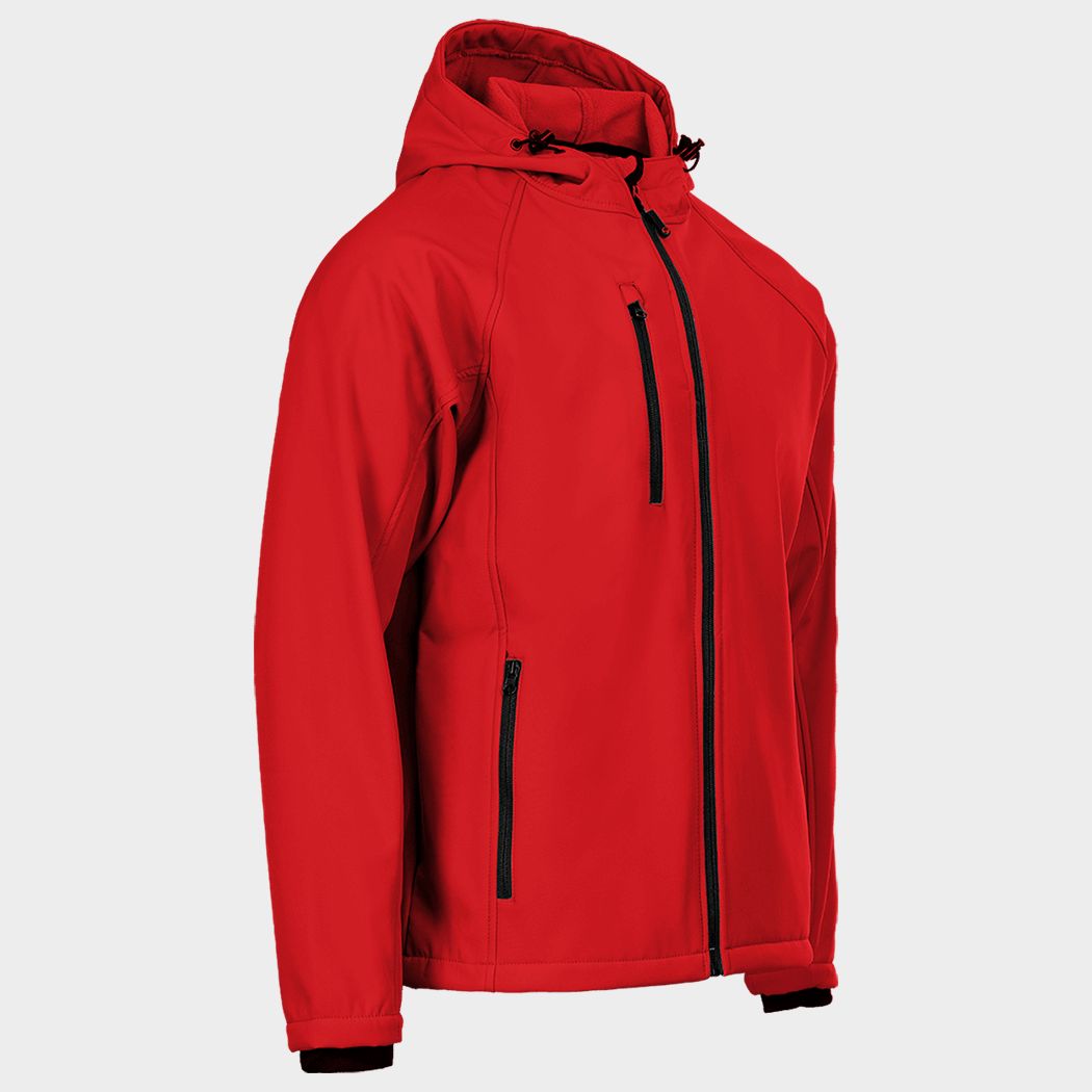 Softshell jacket REEF RED - 4