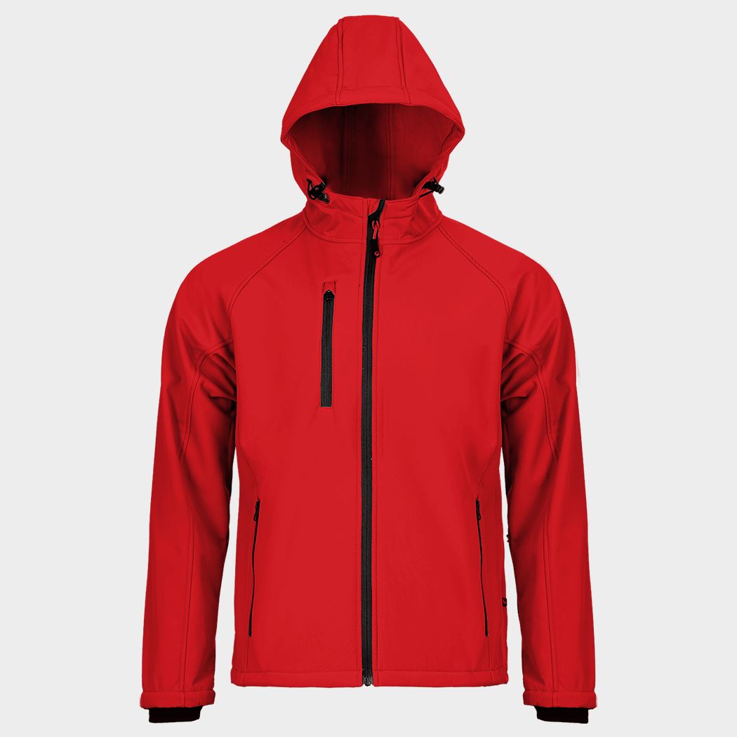 Softshell jacket REEF RED - 5