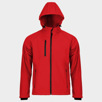 Softshell jacket REEF RED - 5