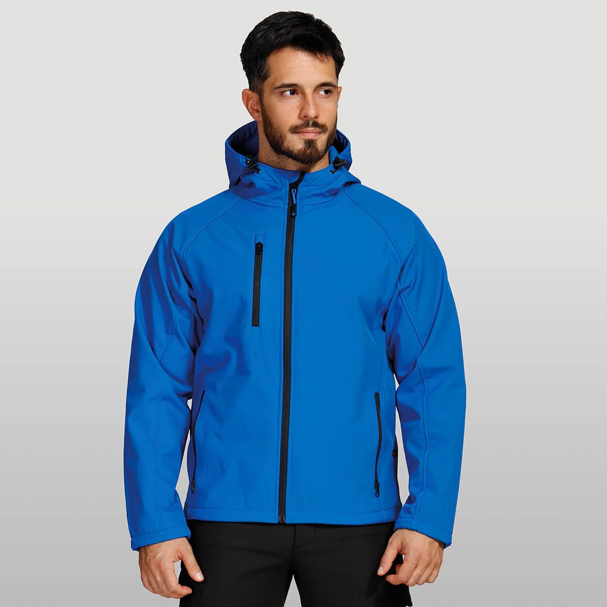 Μπουφάν Softshell REEF ROYAL BLUE - 2