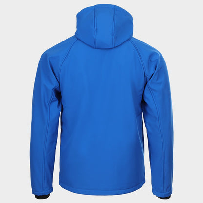 Μπουφάν Softshell REEF ROYAL BLUE - 3