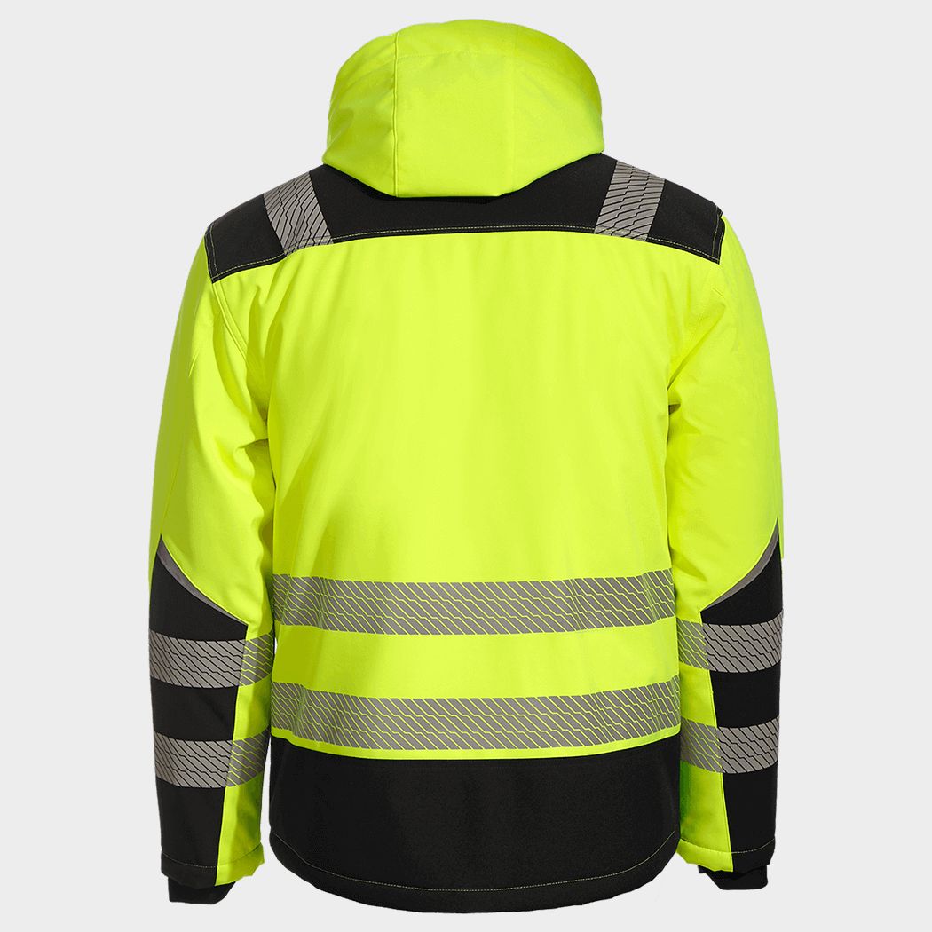 Μπουφάν Softshell REVOLT HV WINTER YELLOW - 2