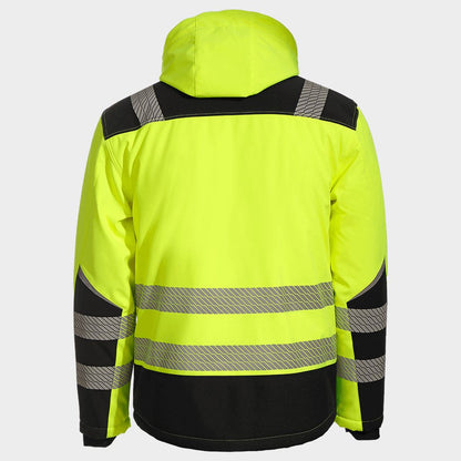 Μπουφάν Softshell REVOLT HV WINTER YELLOW - 2