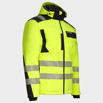 Μπουφάν Softshell REVOLT HV WINTER YELLOW - 4