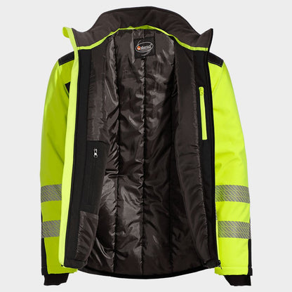 Μπουφάν Softshell REVOLT HV WINTER YELLOW - 6