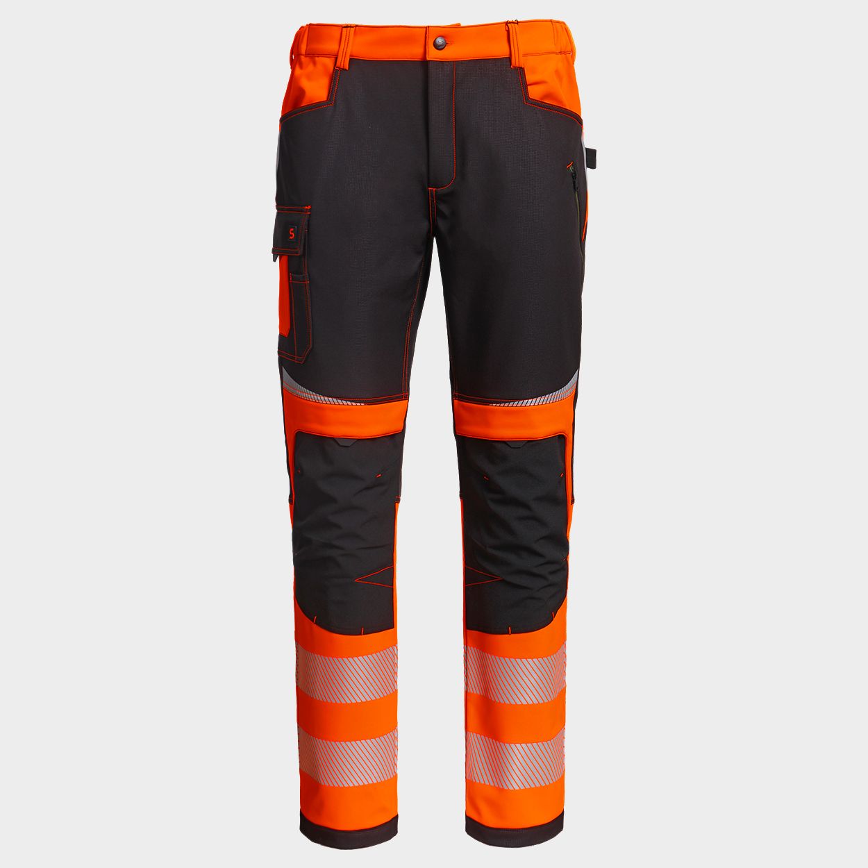 Softshell παντελόνι PRISMA 2.0 HV ORANGE/BLACK - 1