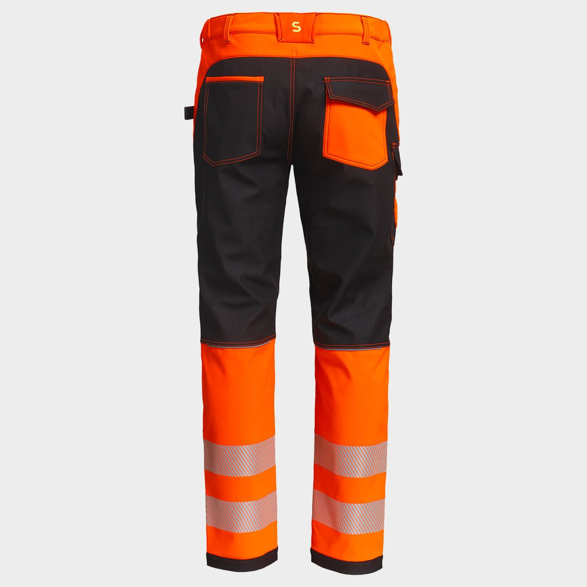 Softshell παντελόνι PRISMA 2.0 HV ORANGE/BLACK - 2