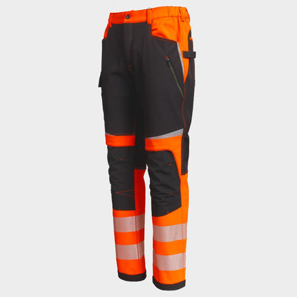 Softshell παντελόνι PRISMA 2.0 HV ORANGE/BLACK - 3