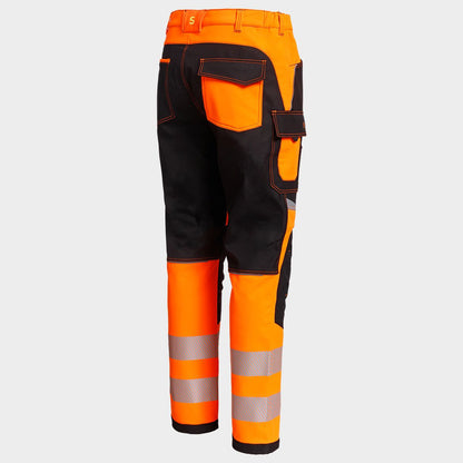 Softshell παντελόνι PRISMA 2.0 HV ORANGE/BLACK - 5