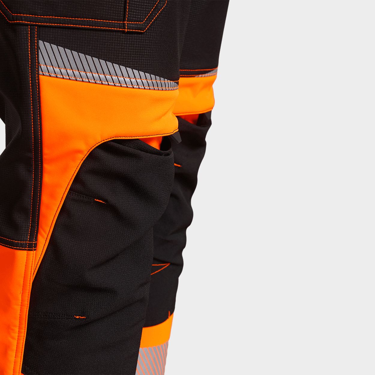Softshell παντελόνι PRISMA 2.0 HV ORANGE/BLACK - 8