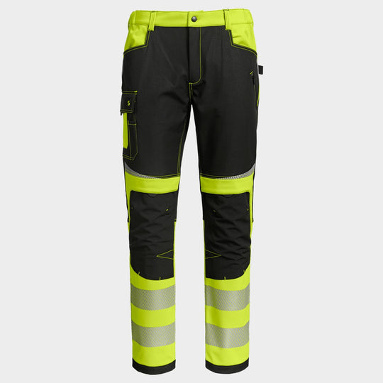 Softshell trouser PRISMA 2.0 HV YELLOW/BLACK - 1