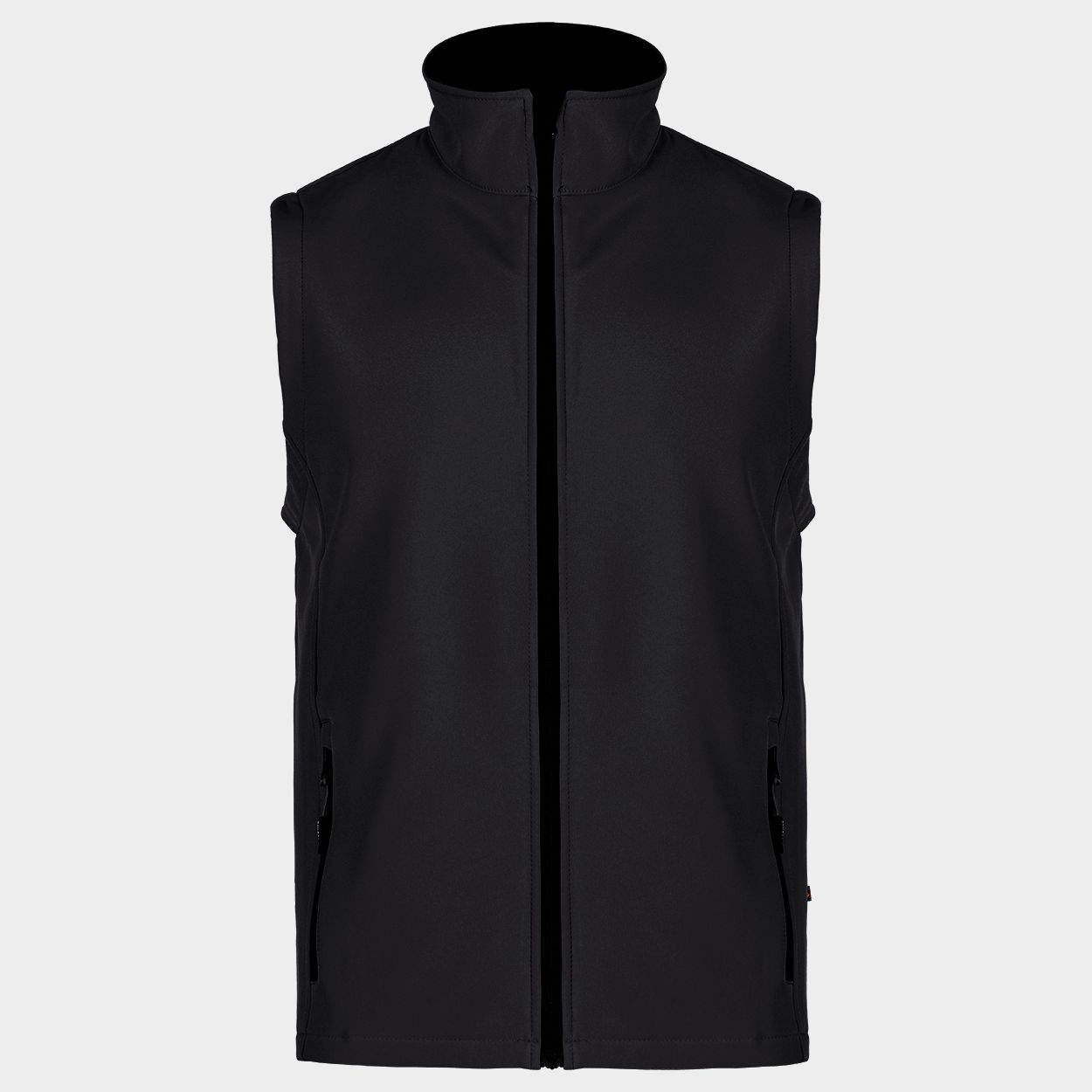 Softshell vest AVEO BLACK - 1