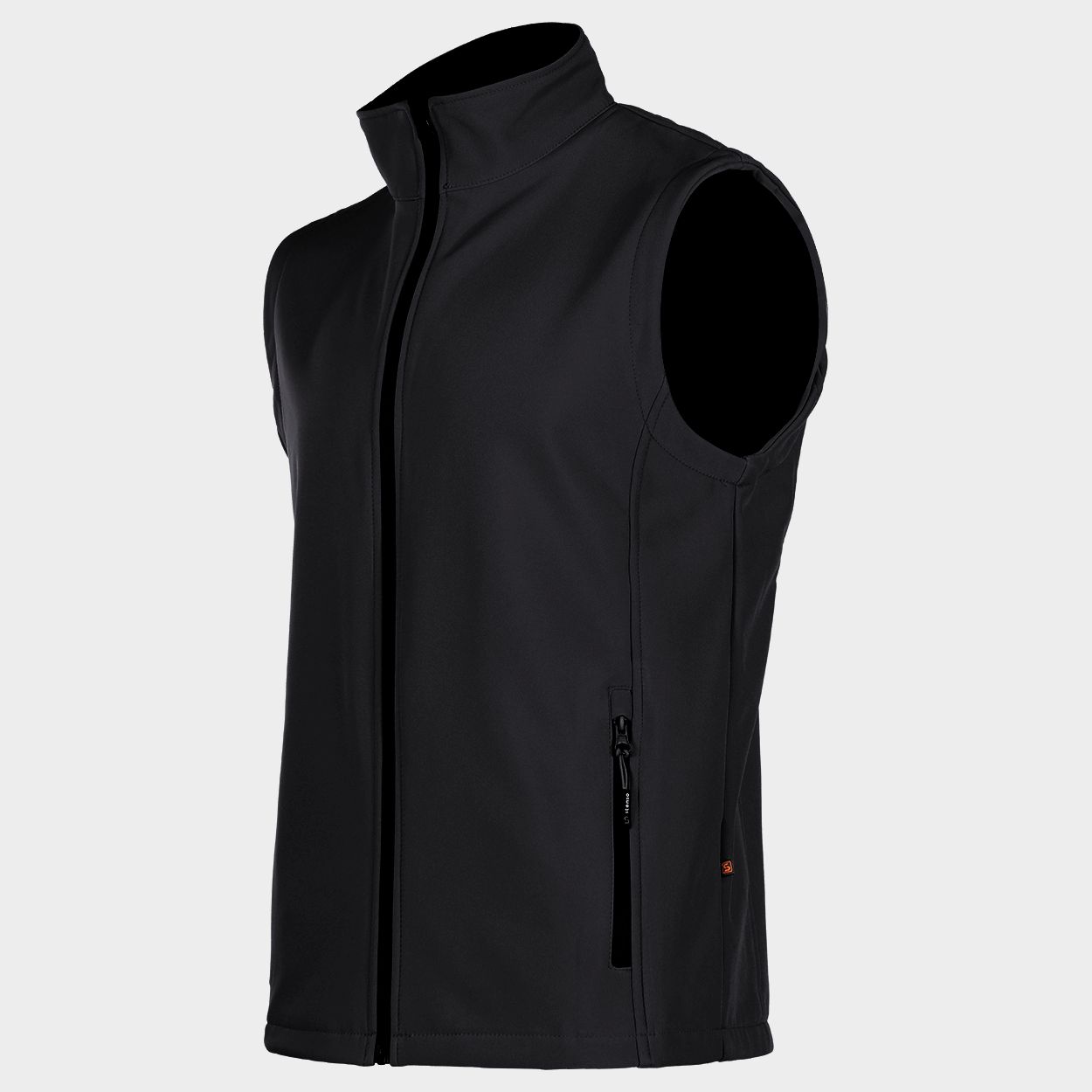 Softshell vest AVEO BLACK - 3