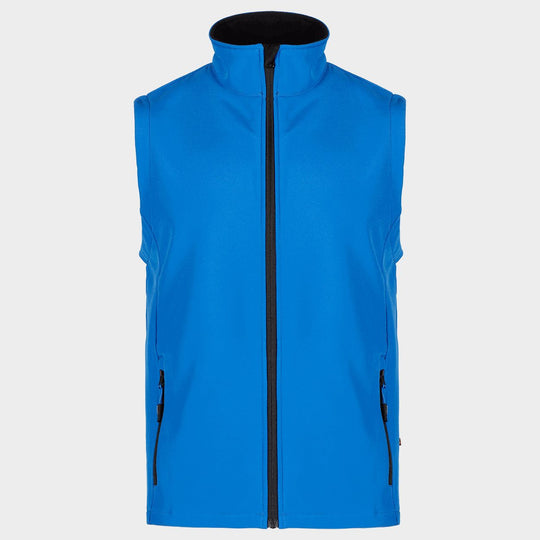 Softshell vest AVEO BLUE - 1