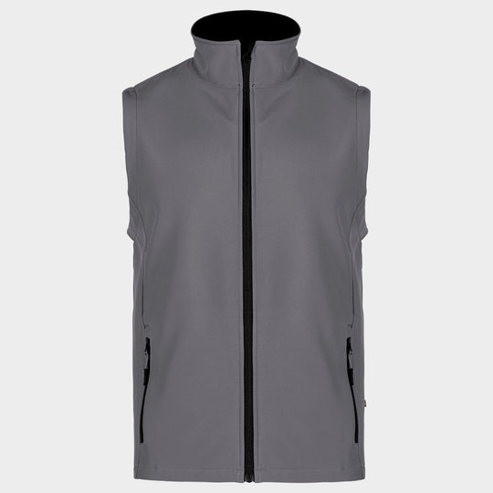 Softshell vest AVEO DARK GREY - 1