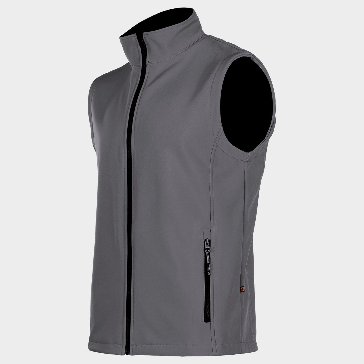 Γιλέκο AVEO DARK GREY Softshel - 3