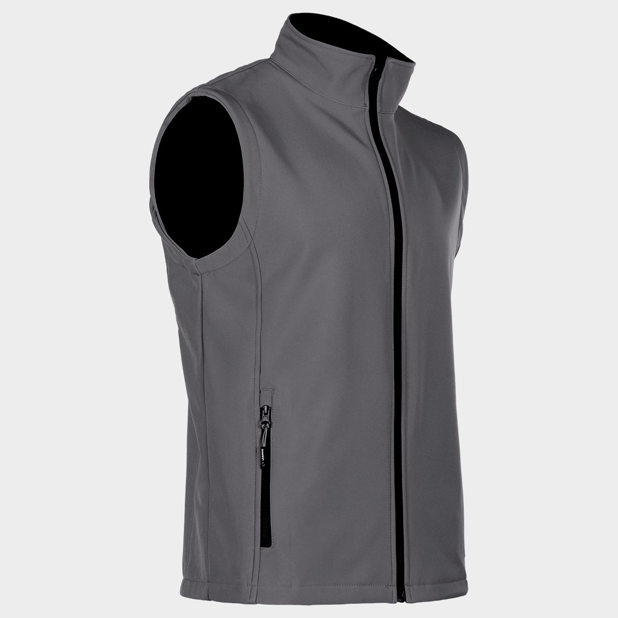 Γιλέκο AVEO DARK GREY Softshel - 4