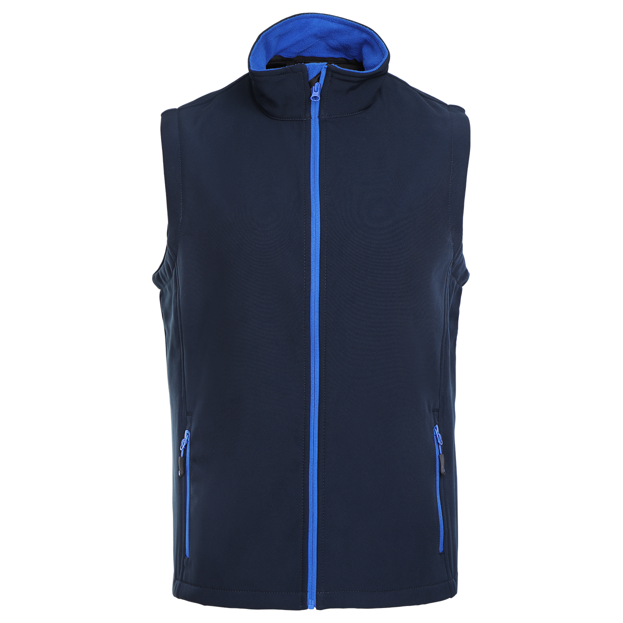 Softshell vest AVEO NAVY BLUE - 1