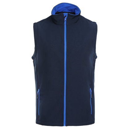 Softshell vest AVEO NAVY BLUE - 1