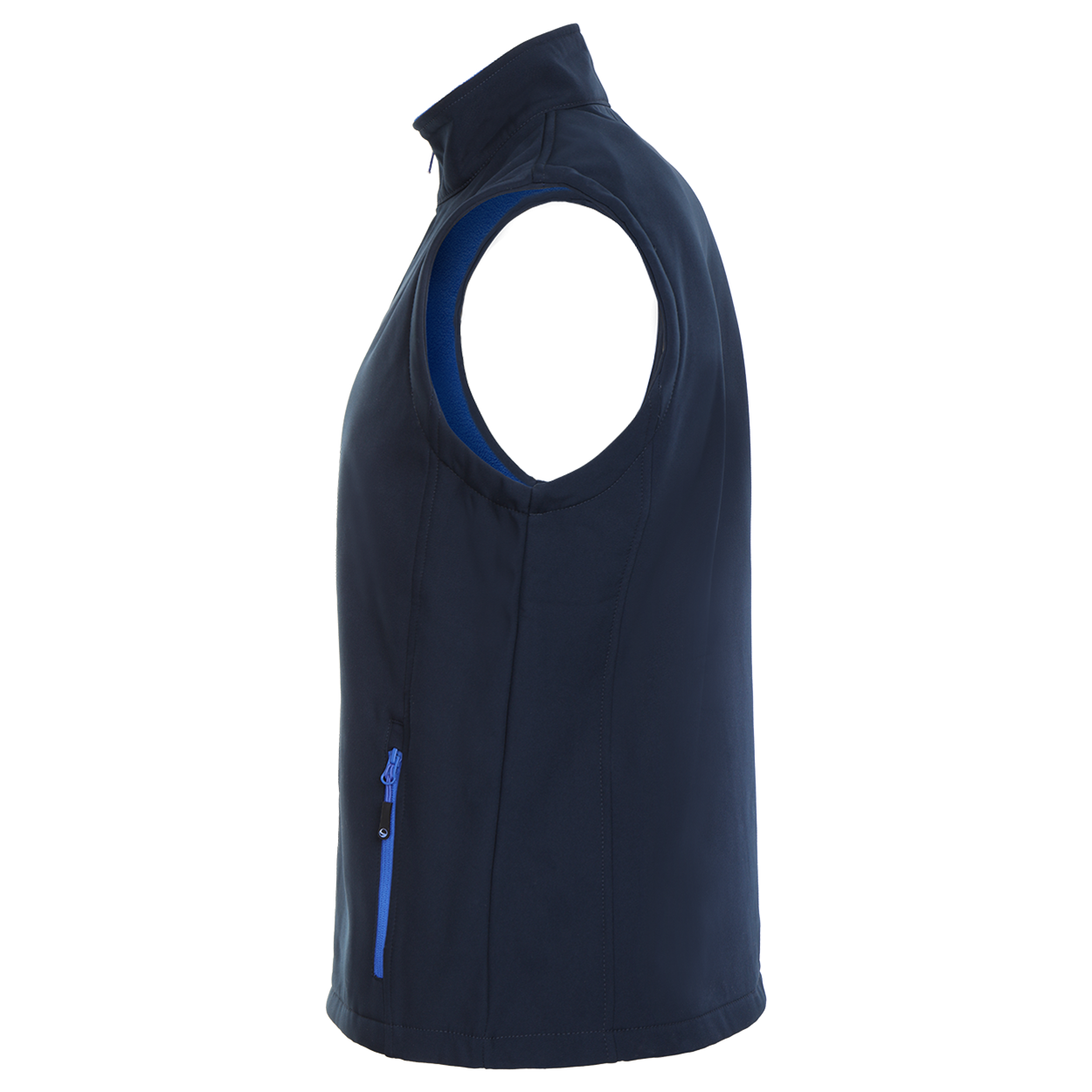 Softshell vest AVEO NAVY BLUE - 3