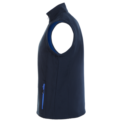 Softshell vest AVEO NAVY BLUE - 3