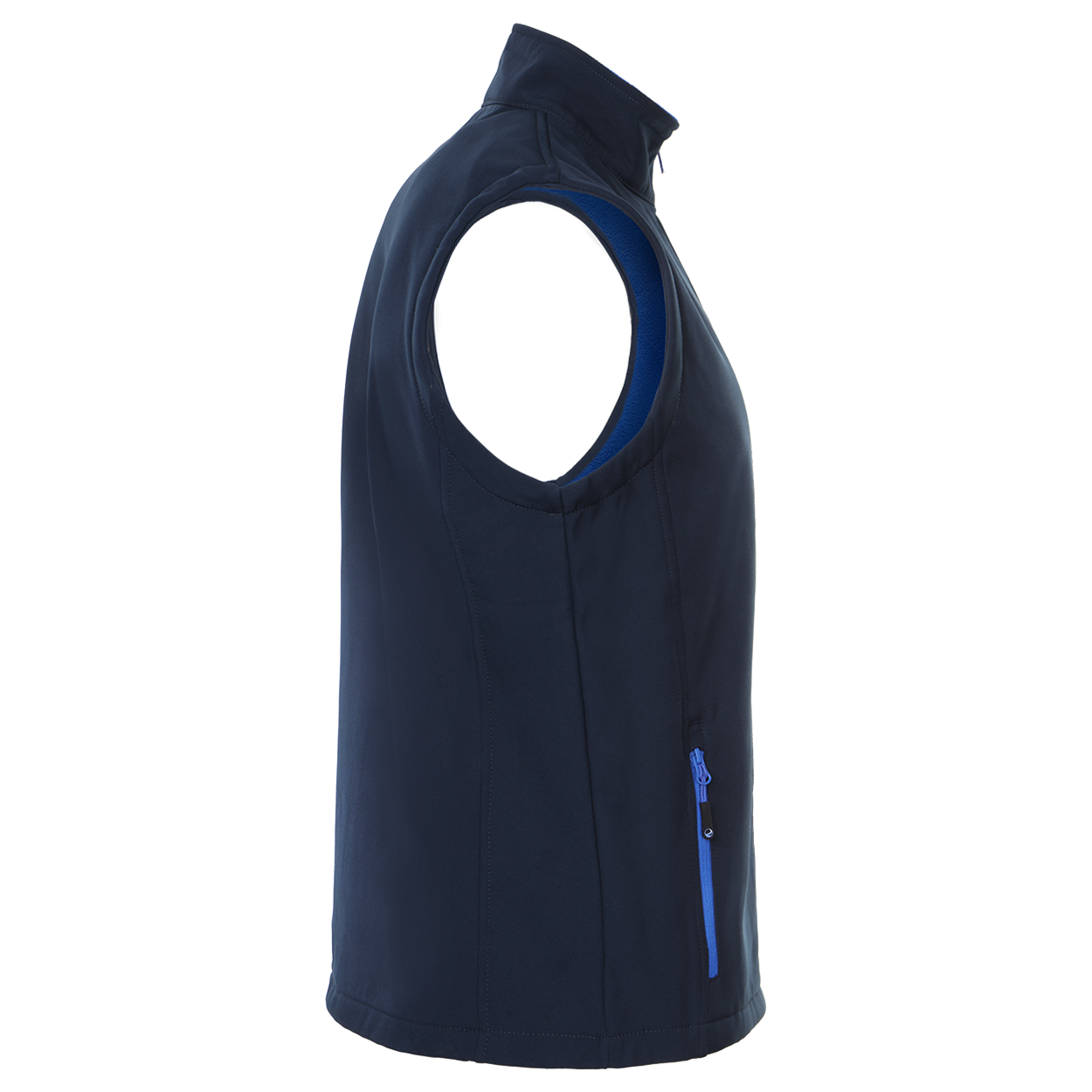 Softshell vest AVEO NAVY BLUE - 4