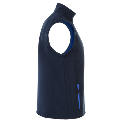 Softshell vest AVEO NAVY BLUE - 4