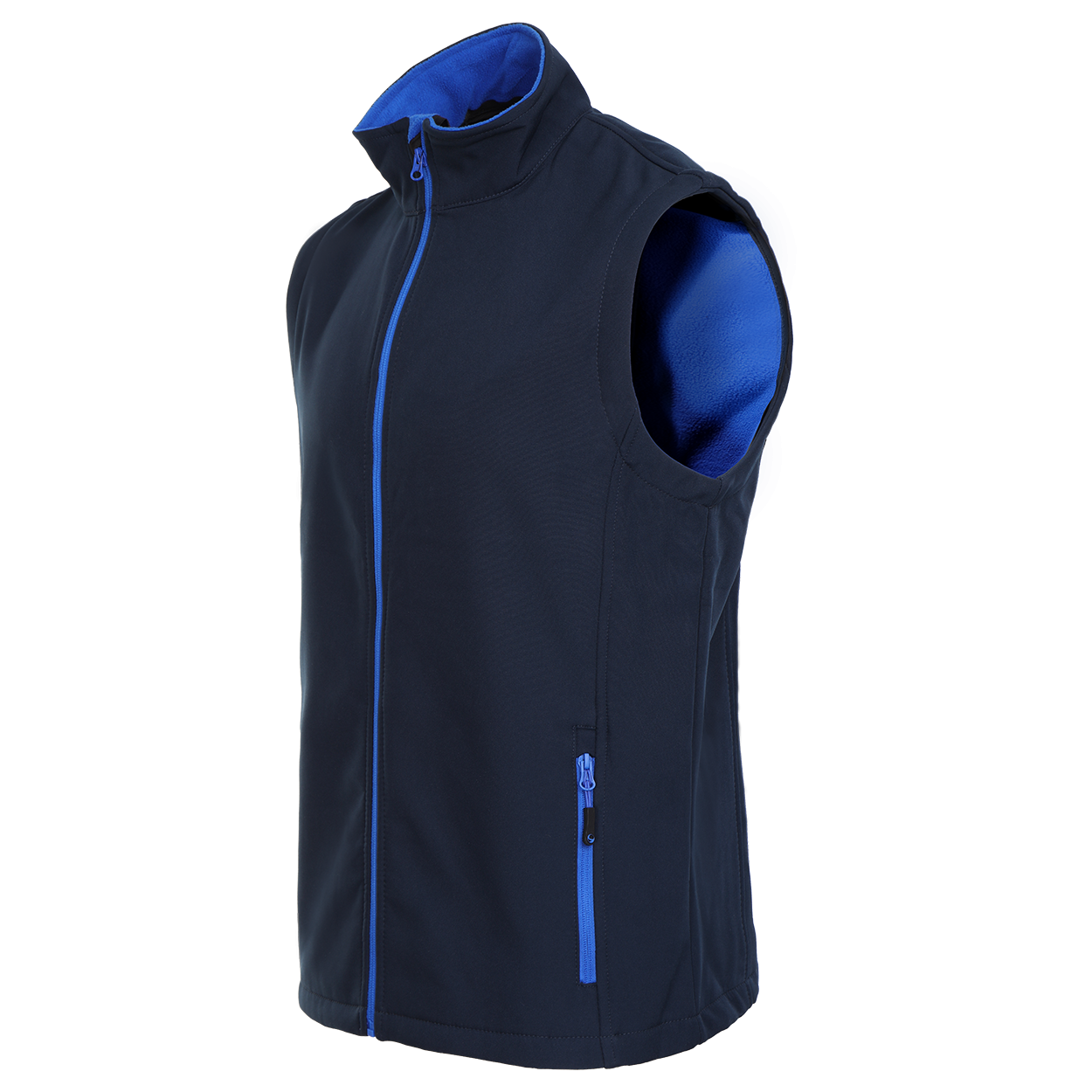 Softshell vest AVEO NAVY BLUE - 5