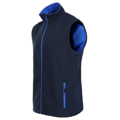 Softshell vest AVEO NAVY BLUE - 5