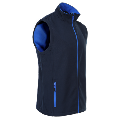 Softshell vest AVEO NAVY BLUE - 6