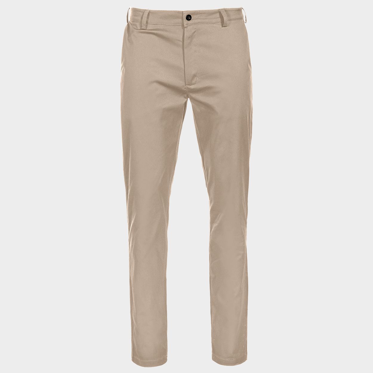 Pantaloni sport-eleganți STENSO CHINO BEJ DESCHIS - 1