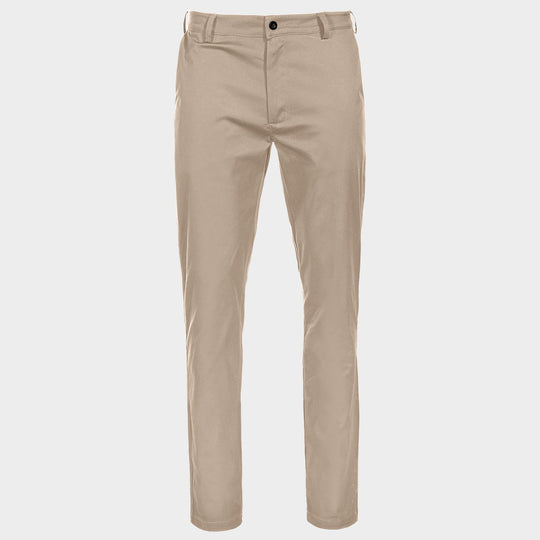 Αθλητικό-κομψό παντελόνι STENSO CHINO LIGHT BEIGE - 1