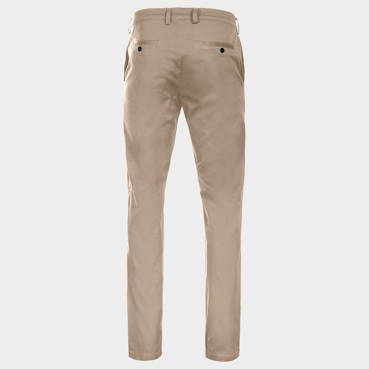 Pantaloni sport-eleganți STENSO CHINO BEJ DESCHIS - 2