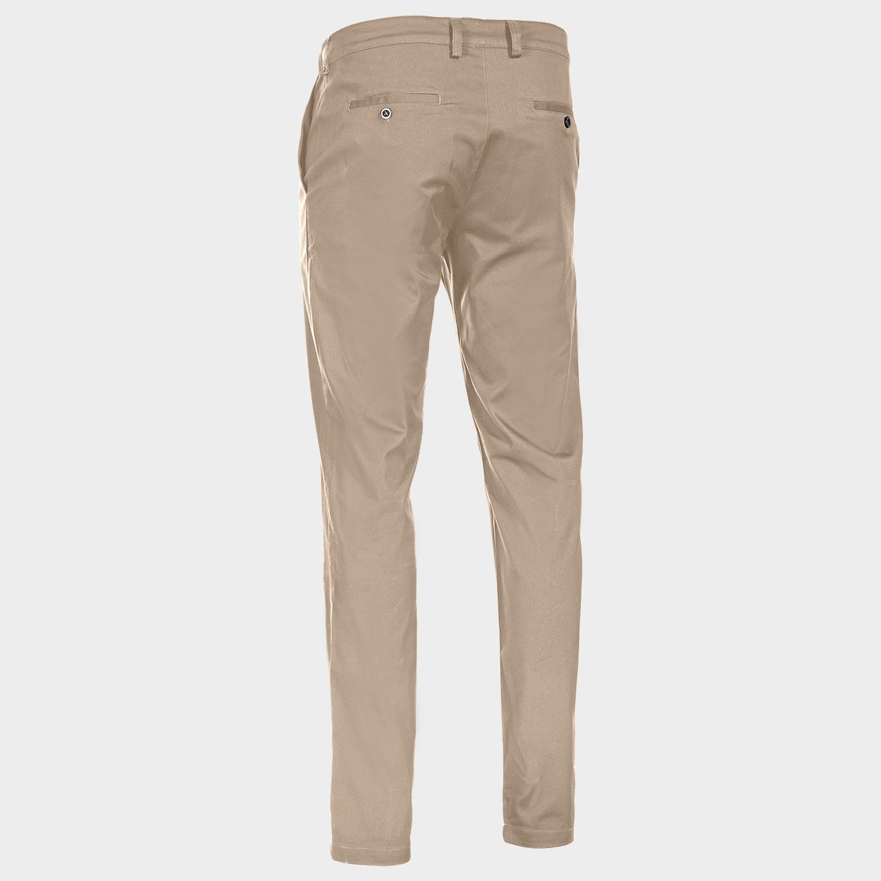 Pantaloni sport-eleganți STENSO CHINO BEJ DESCHIS - 3