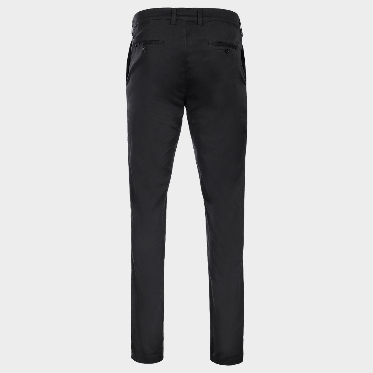Αθλητικό-κομψό παντελόνι STENSO CHINO LIGHT BLACK - 2